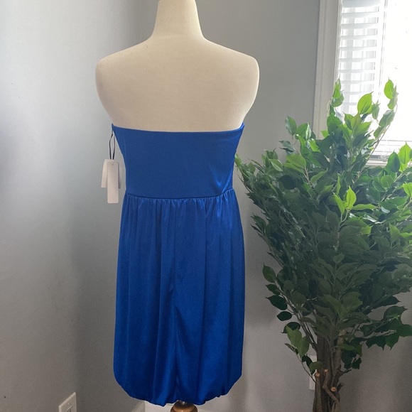 As U Wish 😘 Strapless Formal Dress - Picture 6 of 7